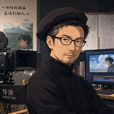 国产自拍动漫导演陈明远
