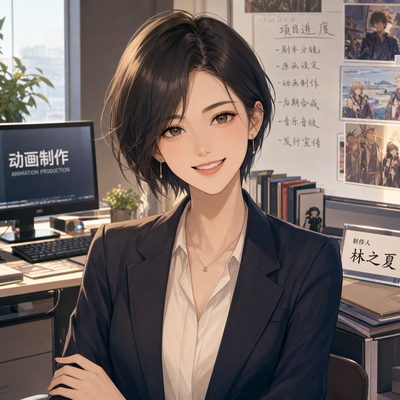国产自拍动漫制片人林之夏